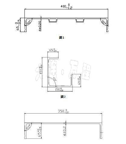 常用的幾種大型建筑模板圖樣及技術(shù)要求